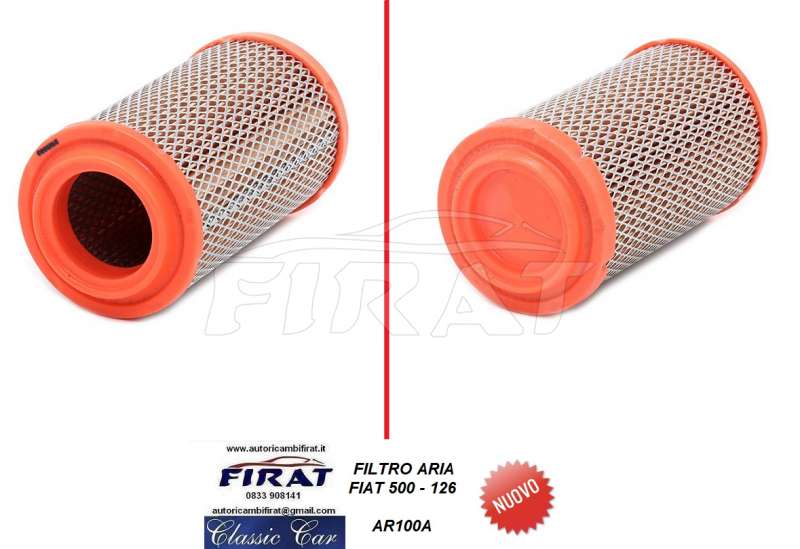FILTRO ARIA FIAT 500 - 126 (AR100A)
